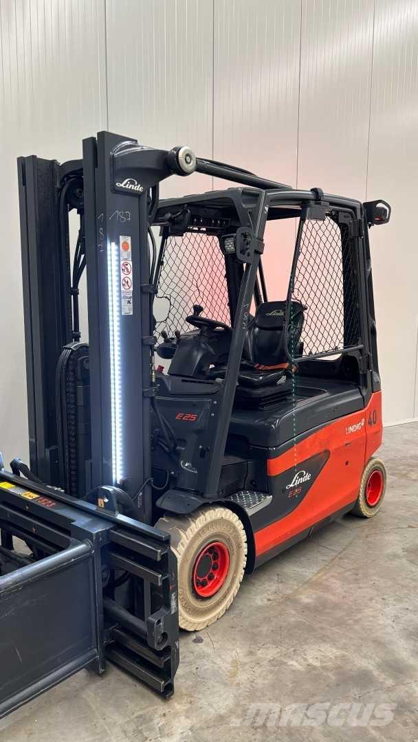 Linde E25L Elektrische heftrucks