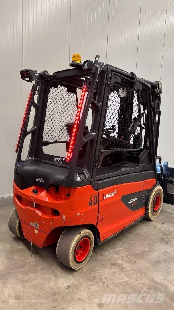 Linde E25L Elektrische heftrucks