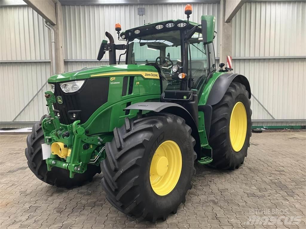 John Deere 6R 215 Tractoren