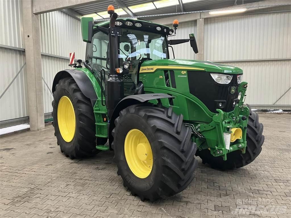 John Deere 6R 215 Tractoren