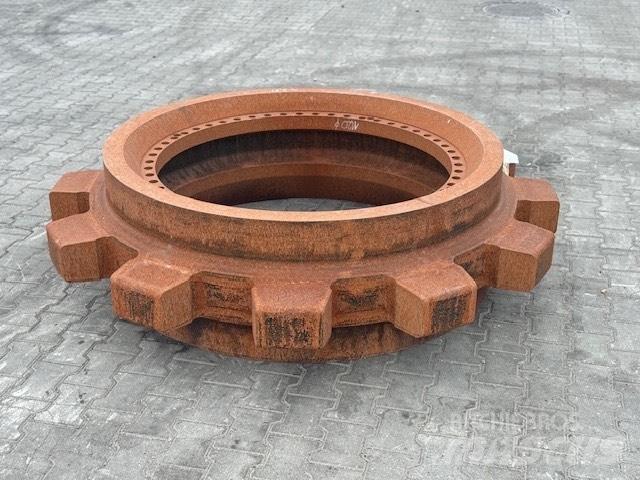 CAT 6040 SPROCKET Rupsbanden, kettingen en onderstel
