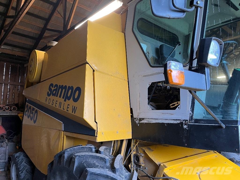 Sampo-Rosenlew 2050 Maaidorsmachines
