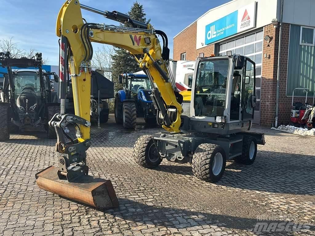 Wacker Neuson EW65 Speciale Graafmachines