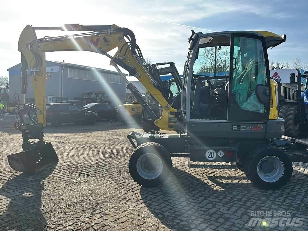 Wacker Neuson EW65 Speciale Graafmachines