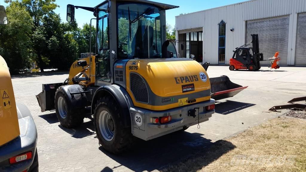 Paus SL 9075 Wielladers
