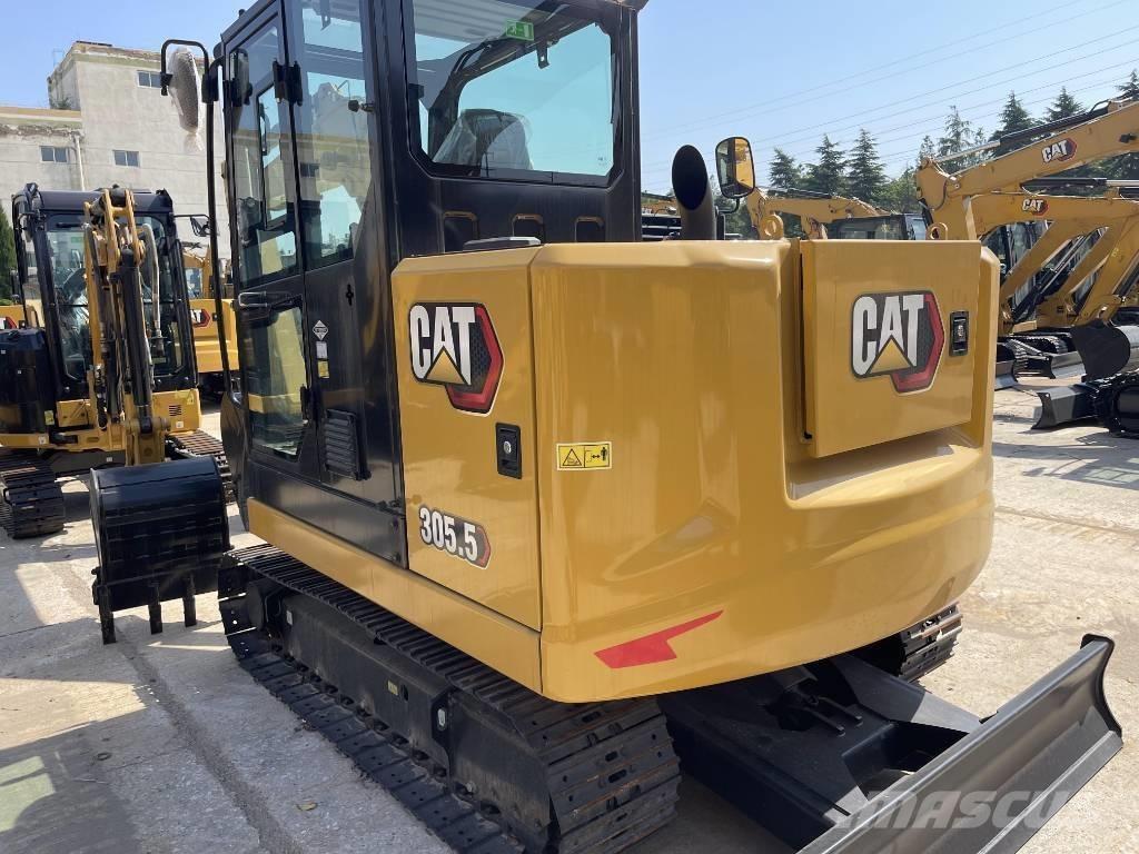 CAT 305.5 Rupsgraafmachines