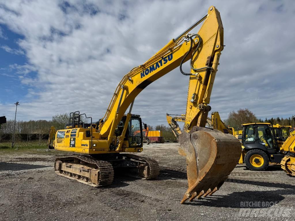 Komatsu HB365LC-3E0 Rupsgraafmachines