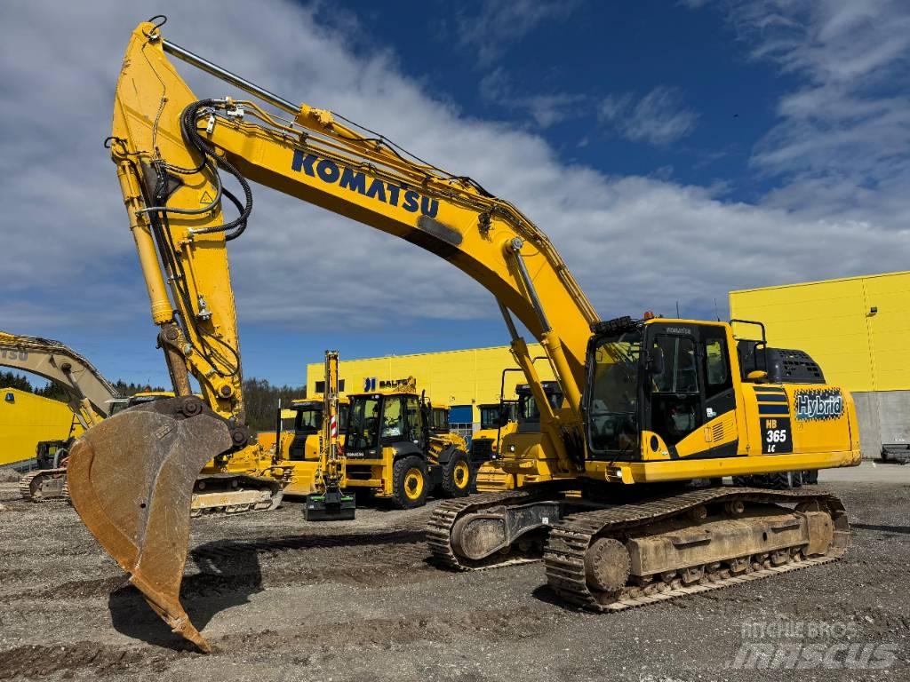 Komatsu HB365LC-3E0 Rupsgraafmachines