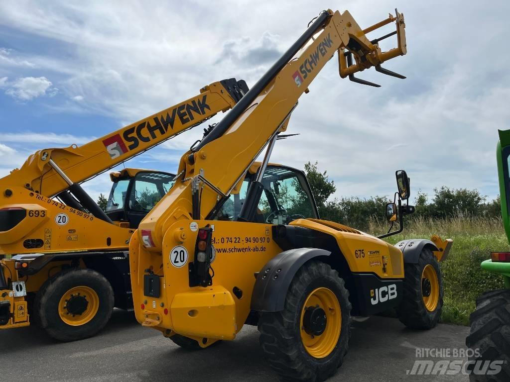 JCB 540-140 Verreikers
