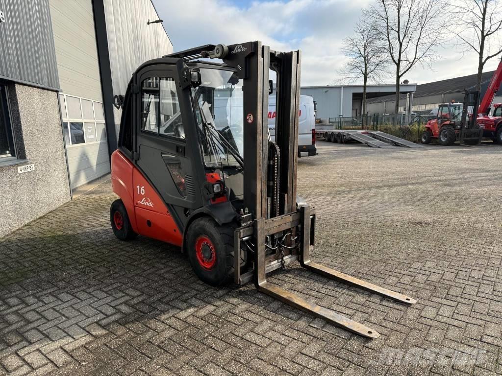 Linde H 35 D Diesel heftrucks