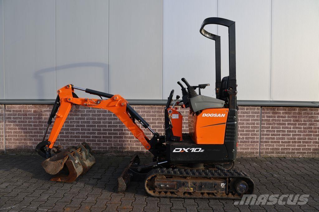 Doosan DX10 Minigraafmachines < 7t