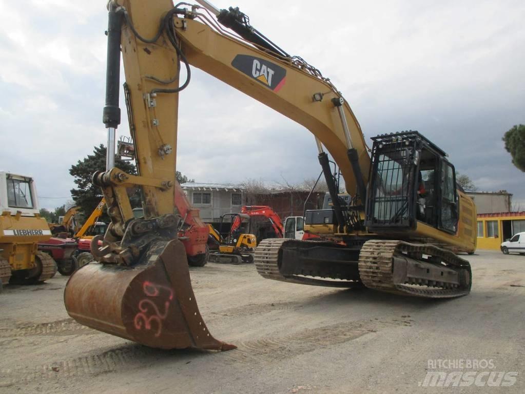 CAT 329 E LN Rupsgraafmachines