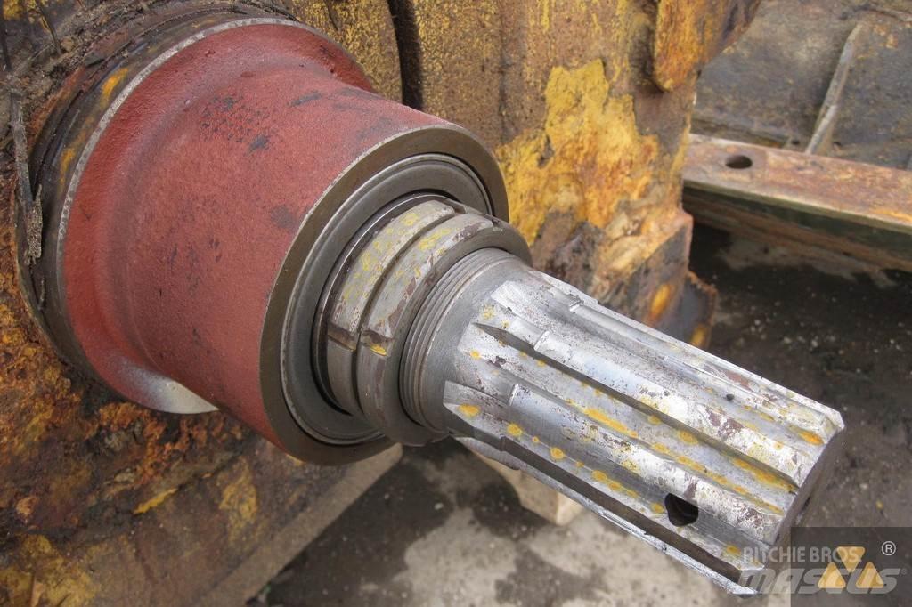 CAT D8K winch Overige componenten