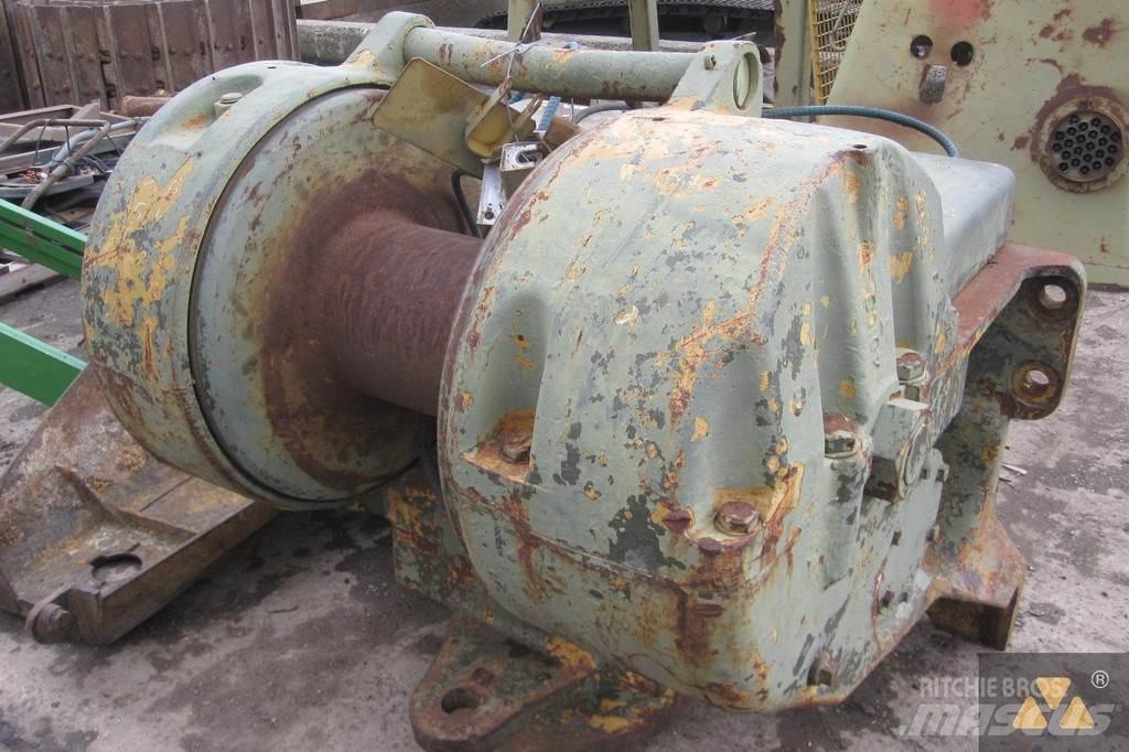 CAT D8K winch Overige componenten