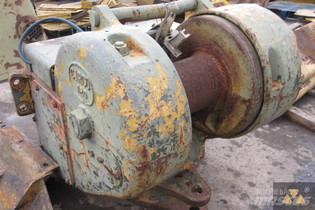 CAT D8K winch Overige componenten