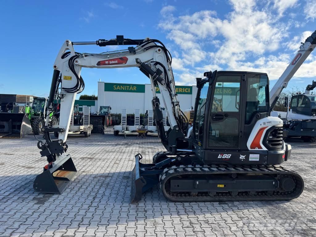 Bobcat E 88 Midigraafmachines 7t - 12t