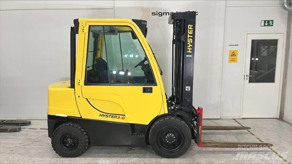 Hyster H 3.00 FT Diesel heftrucks