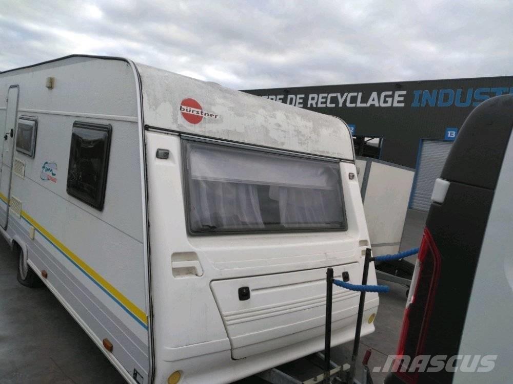 Bürstner 490 TK Kampeerwagens en caravans
