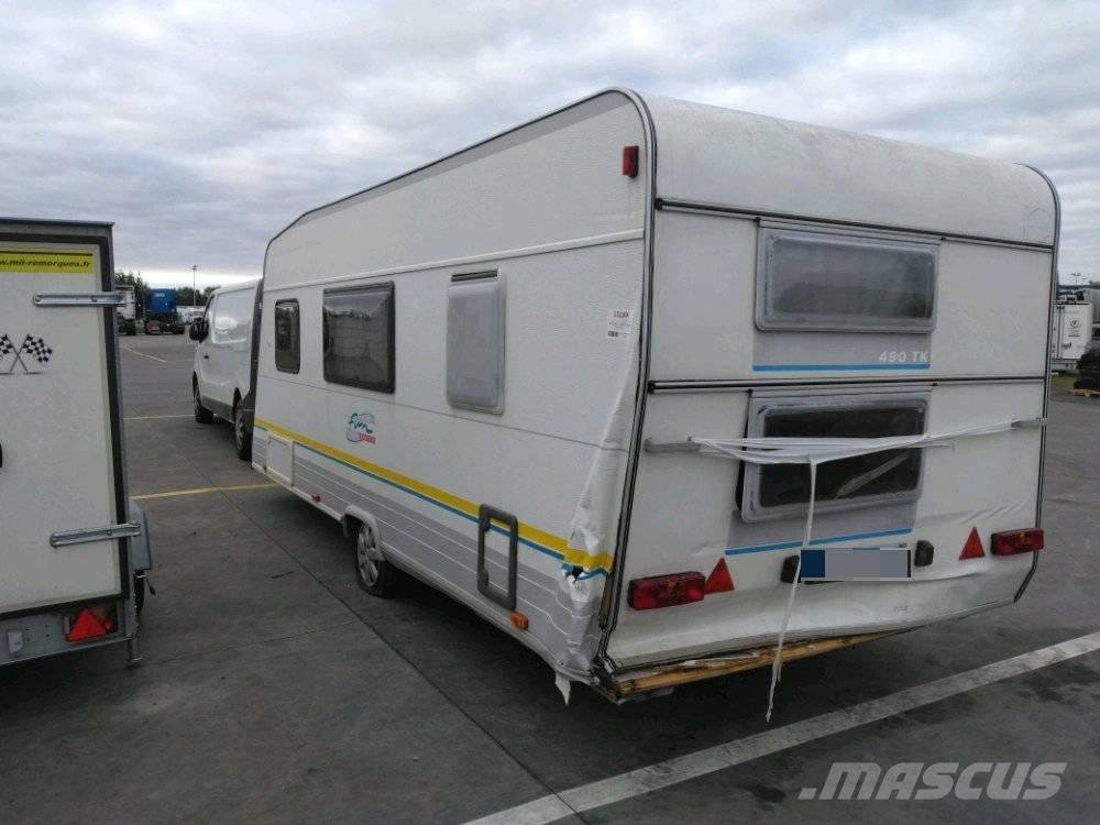 Bürstner 490 TK Kampeerwagens en caravans