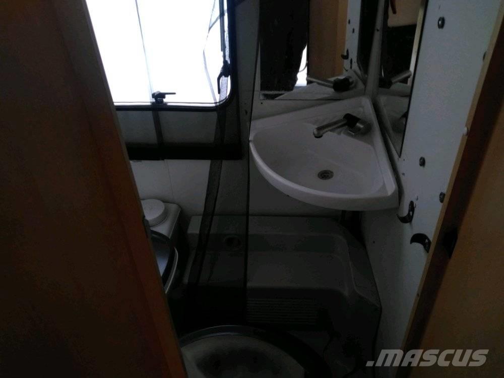 Bürstner 490 TK Kampeerwagens en caravans