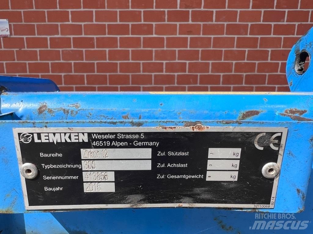 Lemken Zirkon 12/300 Rotorkopeggen / rototillers