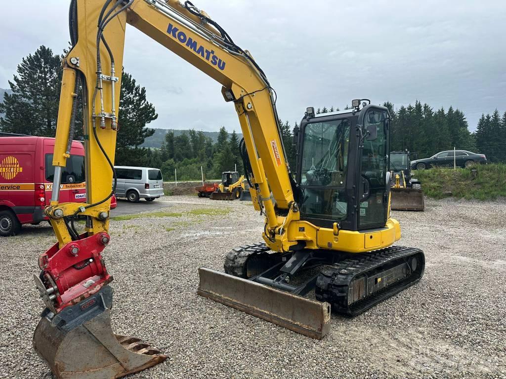 Komatsu PC 58 MR-5 Minigraafmachines < 7t