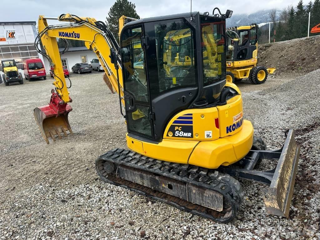 Komatsu PC 58 MR-5 Minigraafmachines < 7t