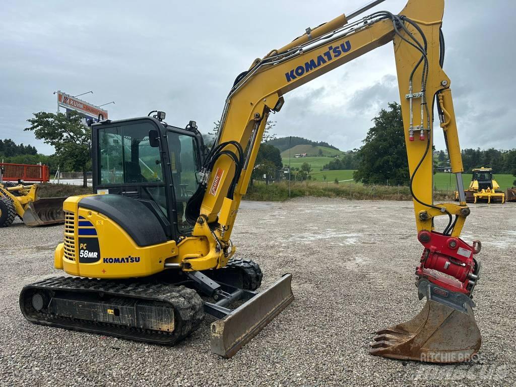 Komatsu PC 58 MR-5 Minigraafmachines < 7t