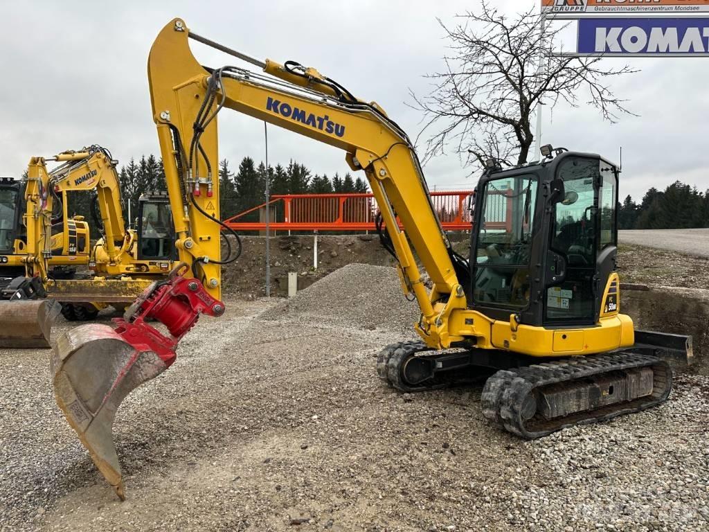 Komatsu PC 58 MR-5 Minigraafmachines < 7t