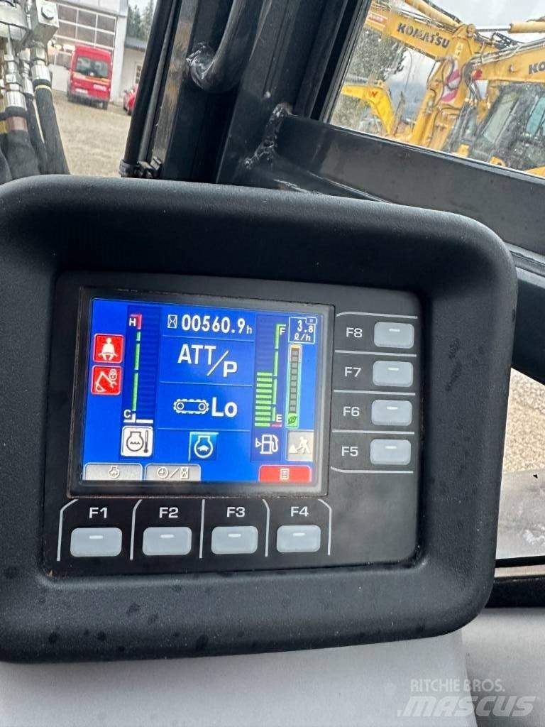 Komatsu PC 58 MR-5 Minigraafmachines < 7t