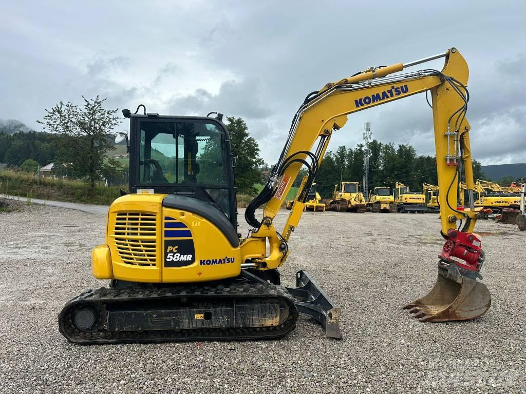 Komatsu PC 58 MR-5 Minigraafmachines < 7t