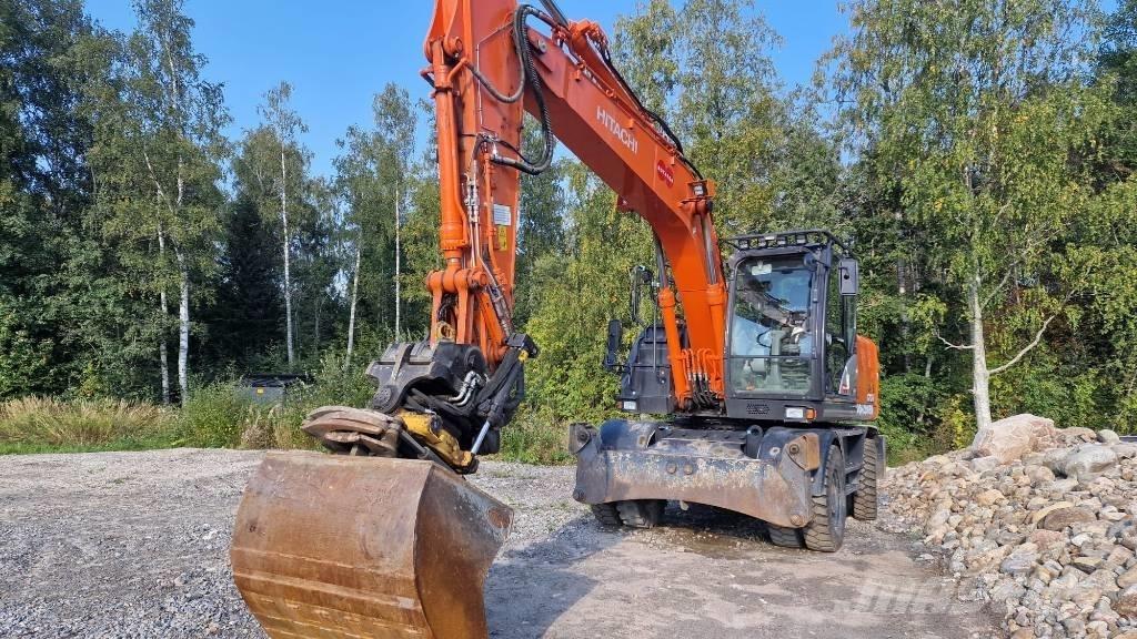 Hitachi ZX 170 W-6 Wielgraafmachines