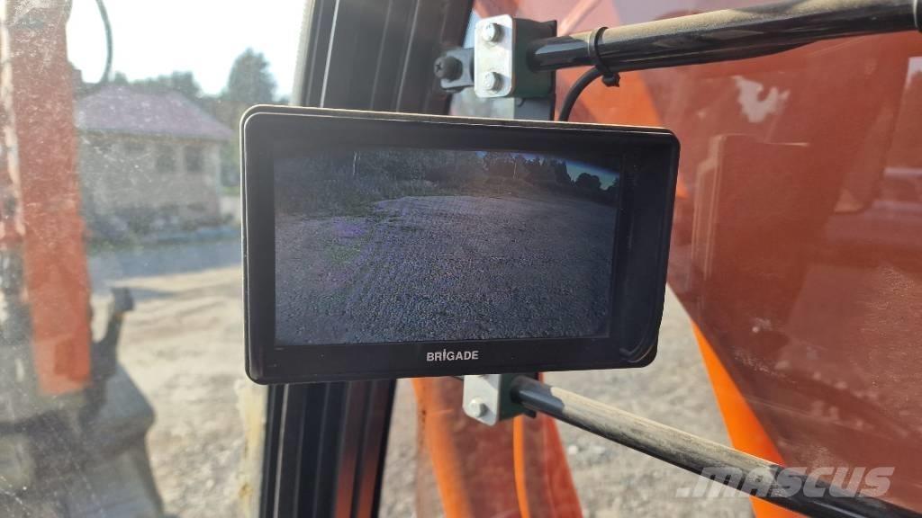 Hitachi ZX 170 W-6 Wielgraafmachines