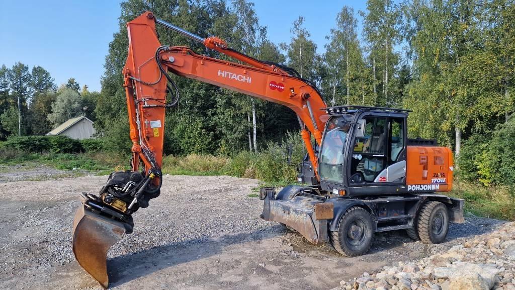 Hitachi ZX 170 W-6 Wielgraafmachines