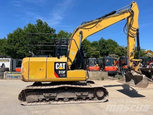 CAT 313 F LGC Rupsgraafmachines