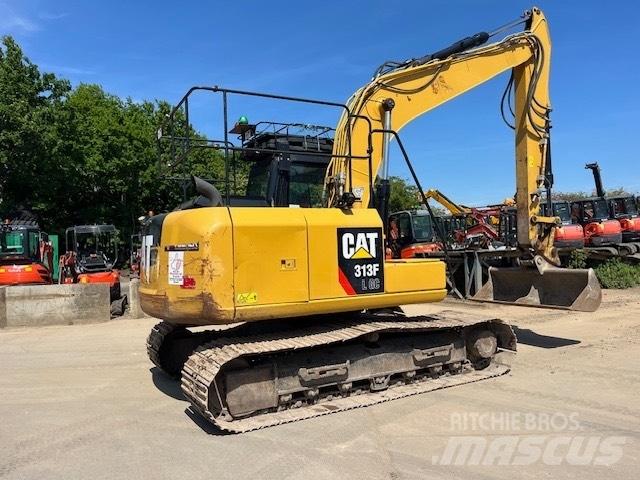 CAT 313 F LGC Rupsgraafmachines