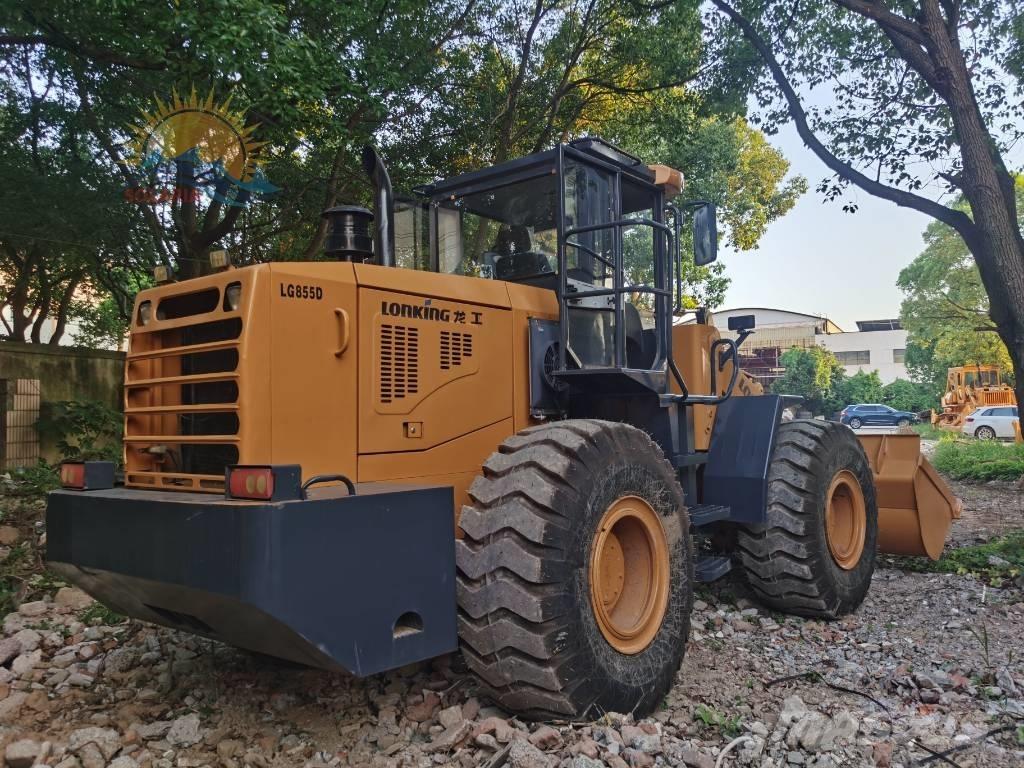 Lonking LG 855 Wielladers