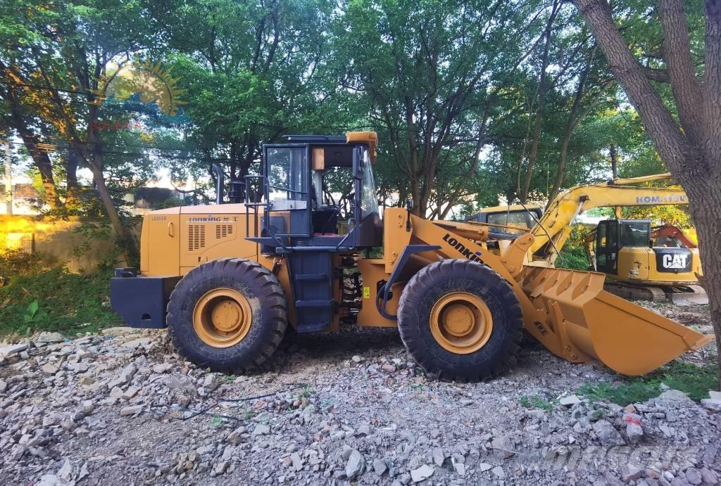 Lonking LG 855 Wielladers