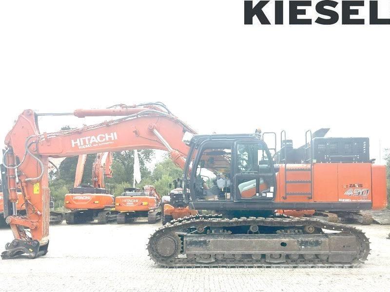 Hitachi ZX 490 LCH-7 Rupsgraafmachines