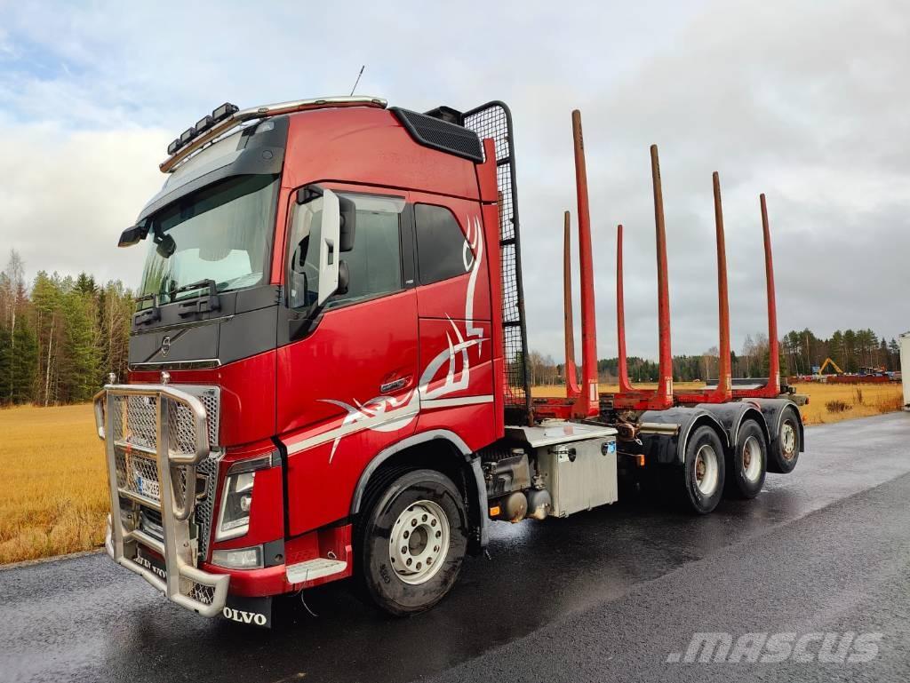 Volvo FH 16 750 Hout-Bakwagens