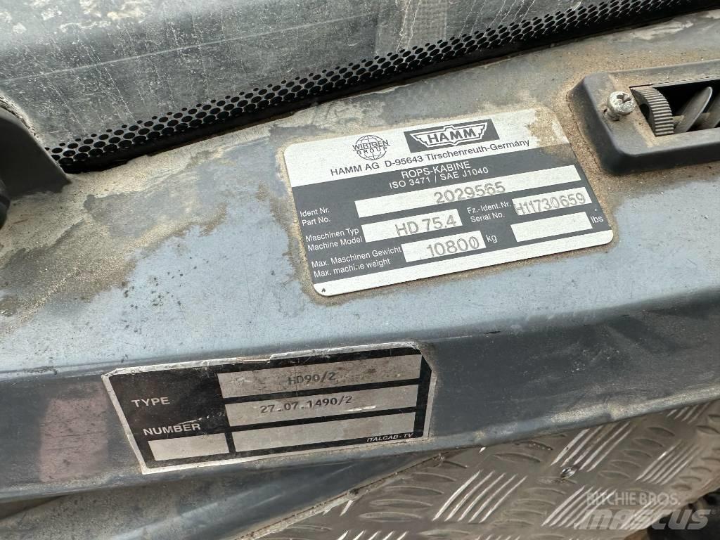 Hamm HD 75.4 Duowalsen