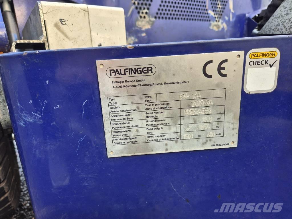 Palfinger BM 154 Meeneemheftrucks