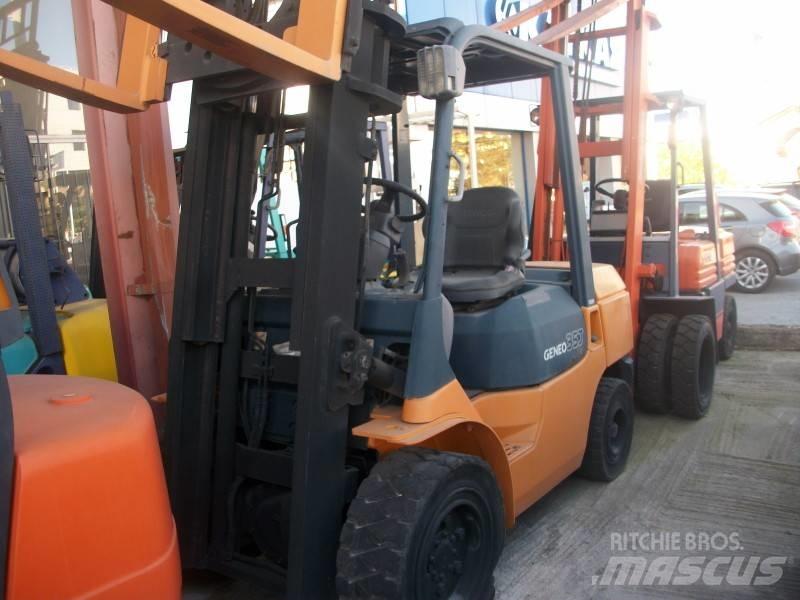Toyota 7 FDJ 35 Diesel heftrucks