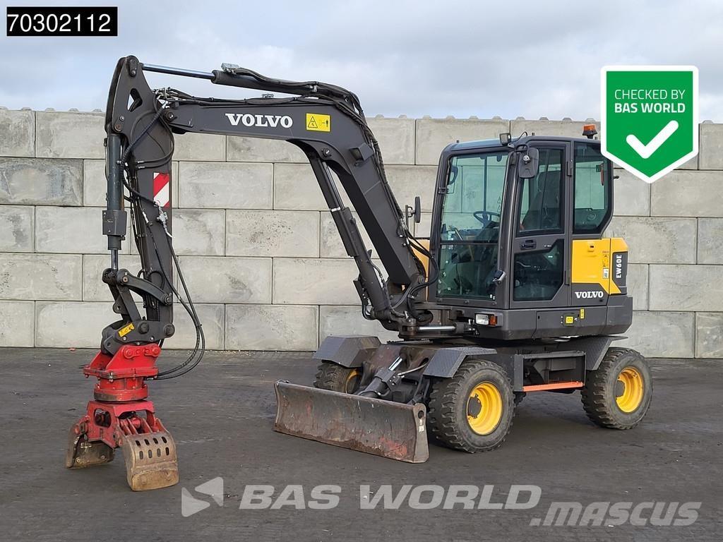 Volvo EW60 E EW60E Wielgraafmachines