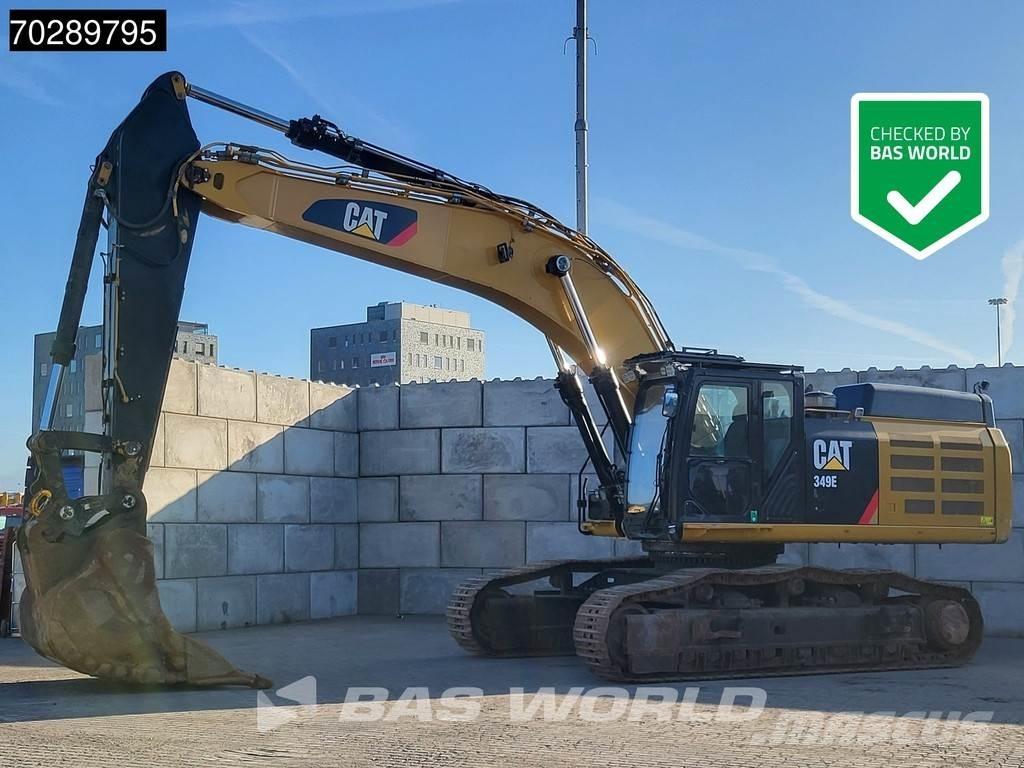 CAT 349 E L Rupsgraafmachines