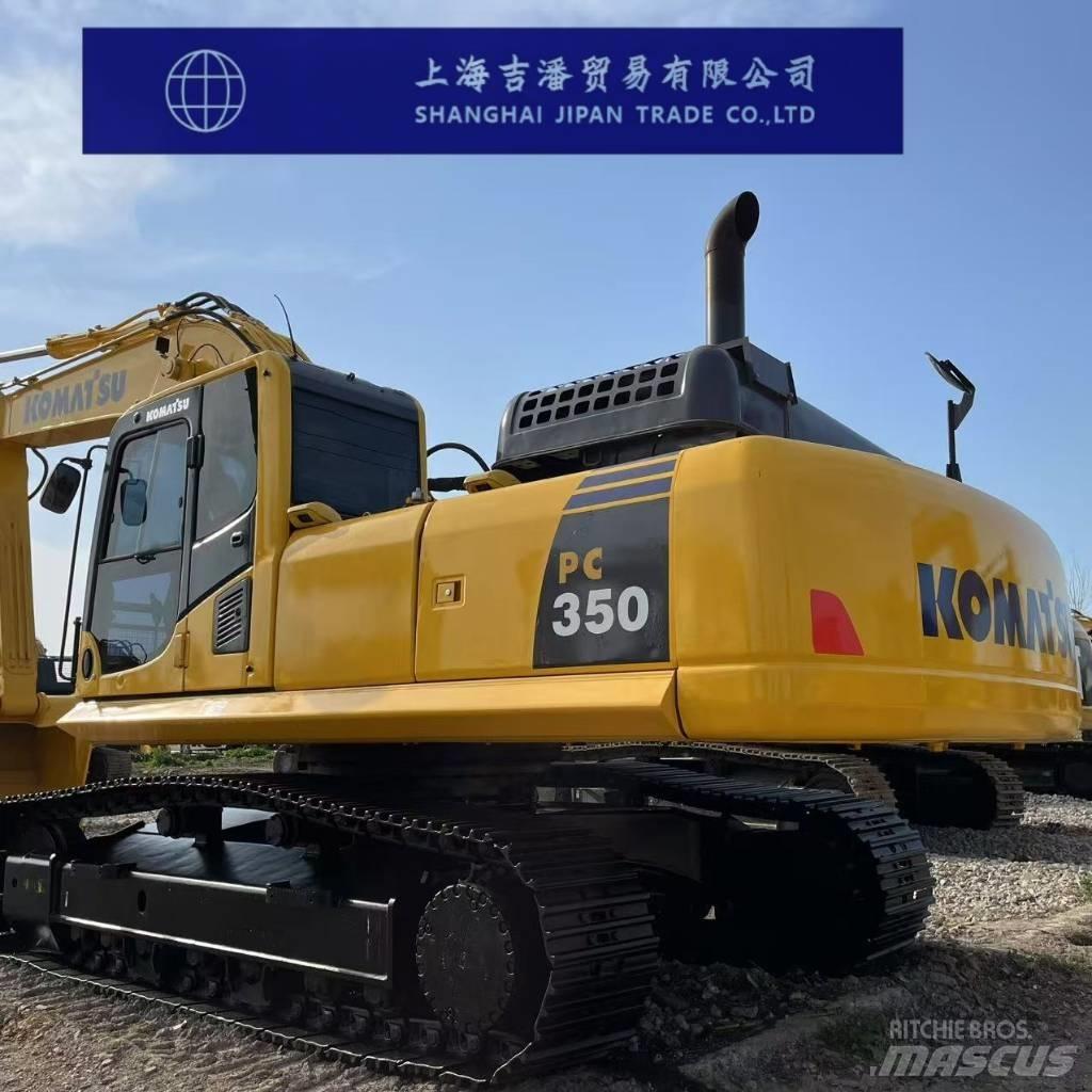 Komatsu PC 350 Rupsgraafmachines