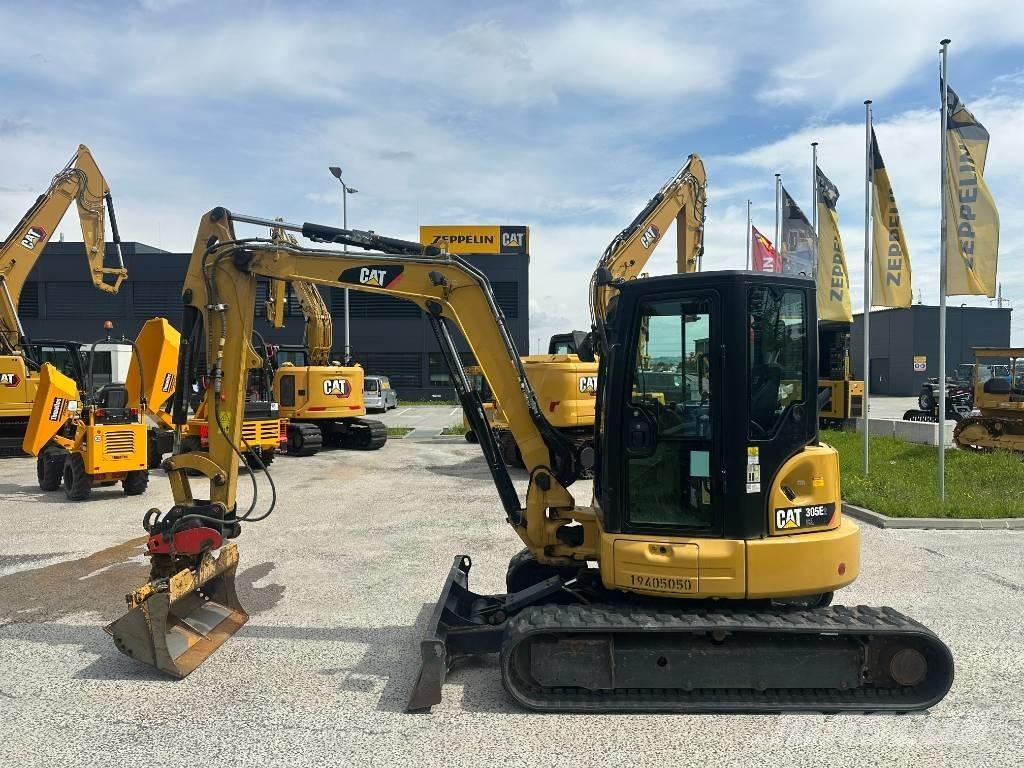 CAT 305 Minigraafmachines < 7t