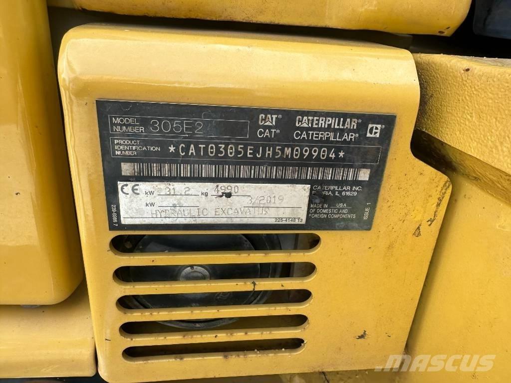 CAT 305 Minigraafmachines < 7t