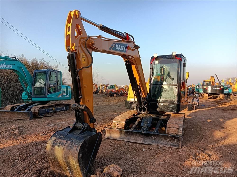 Sany SY 60 C Rupsgraafmachines