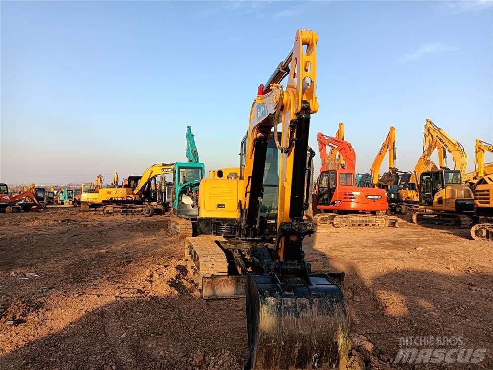 Sany SY 60 C Rupsgraafmachines